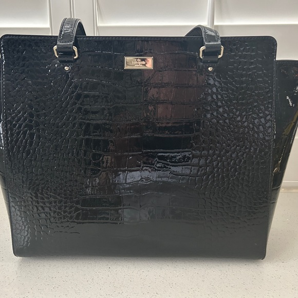 Kate Spade Bristol Drive Croc Elissa Tote